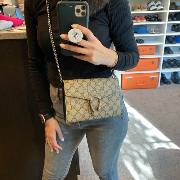 Gucci wallet on a chain - Picture 8 of 8